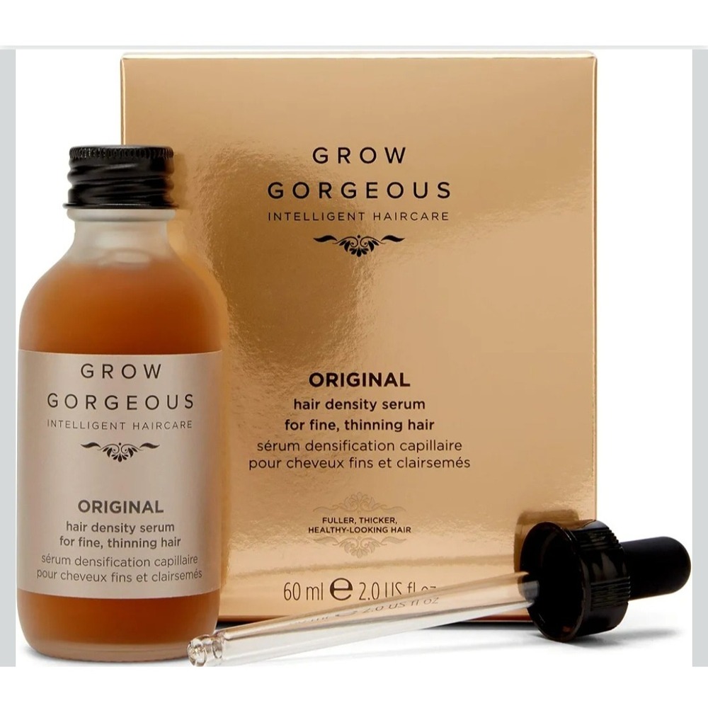Grow Gorgeous Intelligent Haircare Original Hair Density Serum Brand New 90 ml